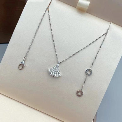 [Lucas Jewelry]DREAM NECKLACE SILVER DIAMOND