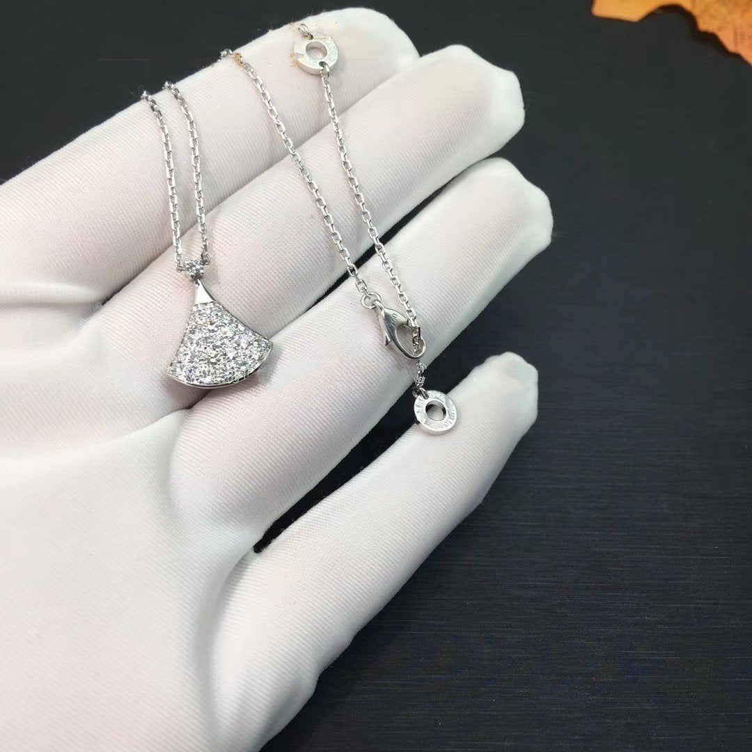 [Lucas Jewelry]DREAM NECKLACE SILVER DIAMOND