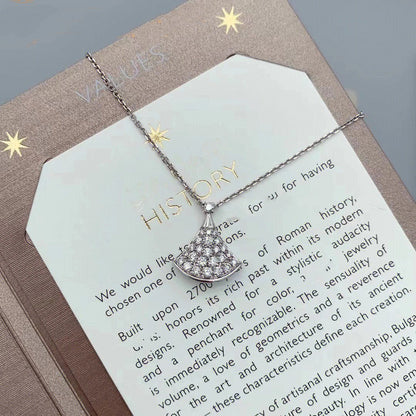 [Lucas Jewelry]DREAM NECKLACE SILVER DIAMOND