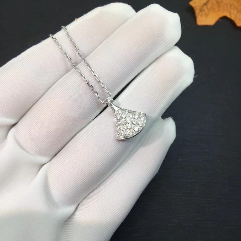 [Lucas Jewelry]DREAM NECKLACE SILVER DIAMOND