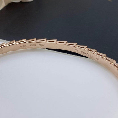 [Lucas Jewelry]SERPENTI BRACELET PINK GOLD MOP DIAMOND