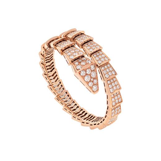 [Lucas Jewelry]SERPENTI BRACELET 8MM PINK GOLD DIAMOND