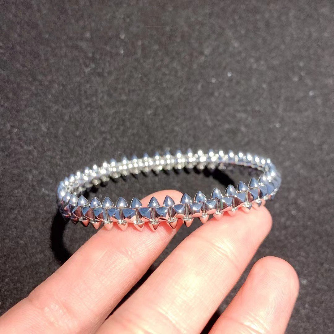 [Lucas Jewelry]CLASH SILVER BRACELET