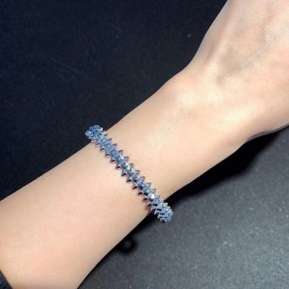 [Lucas Jewelry]CLASH SILVER BRACELET