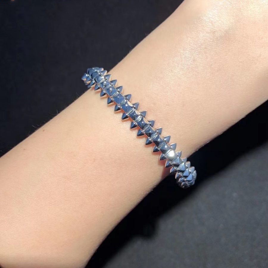 [Lucas Jewelry]CLASH SILVER BRACELET