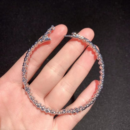 [Lucas Jewelry]CLASH SILVER BRACELET