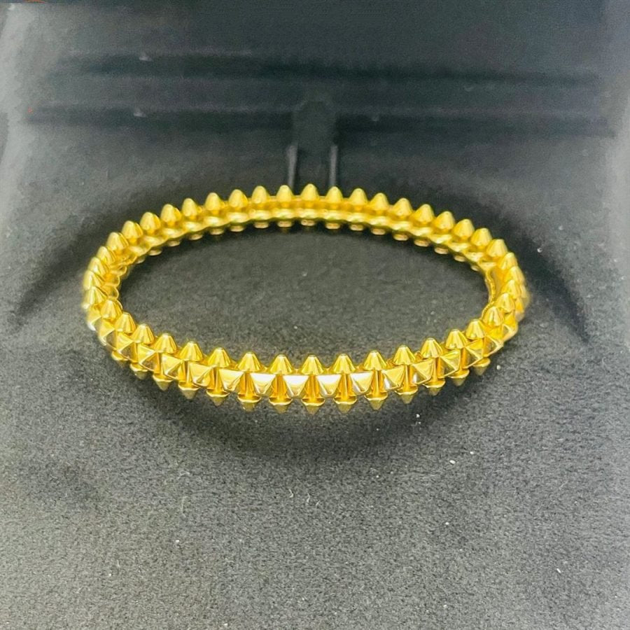 [Lucas Jewelry]CLASH GOLD BRACELET