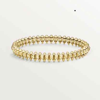 [Lucas Jewelry]CLASH GOLD BRACELET