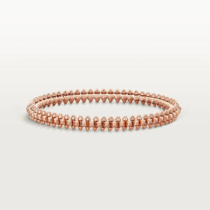 [Lucas Jewelry]CLASH PINK GOLD BRACELET