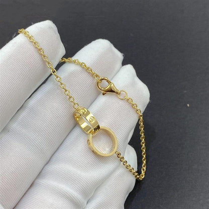 [Lucas Jewelry]LOVE BRACELET DOUBLE RING