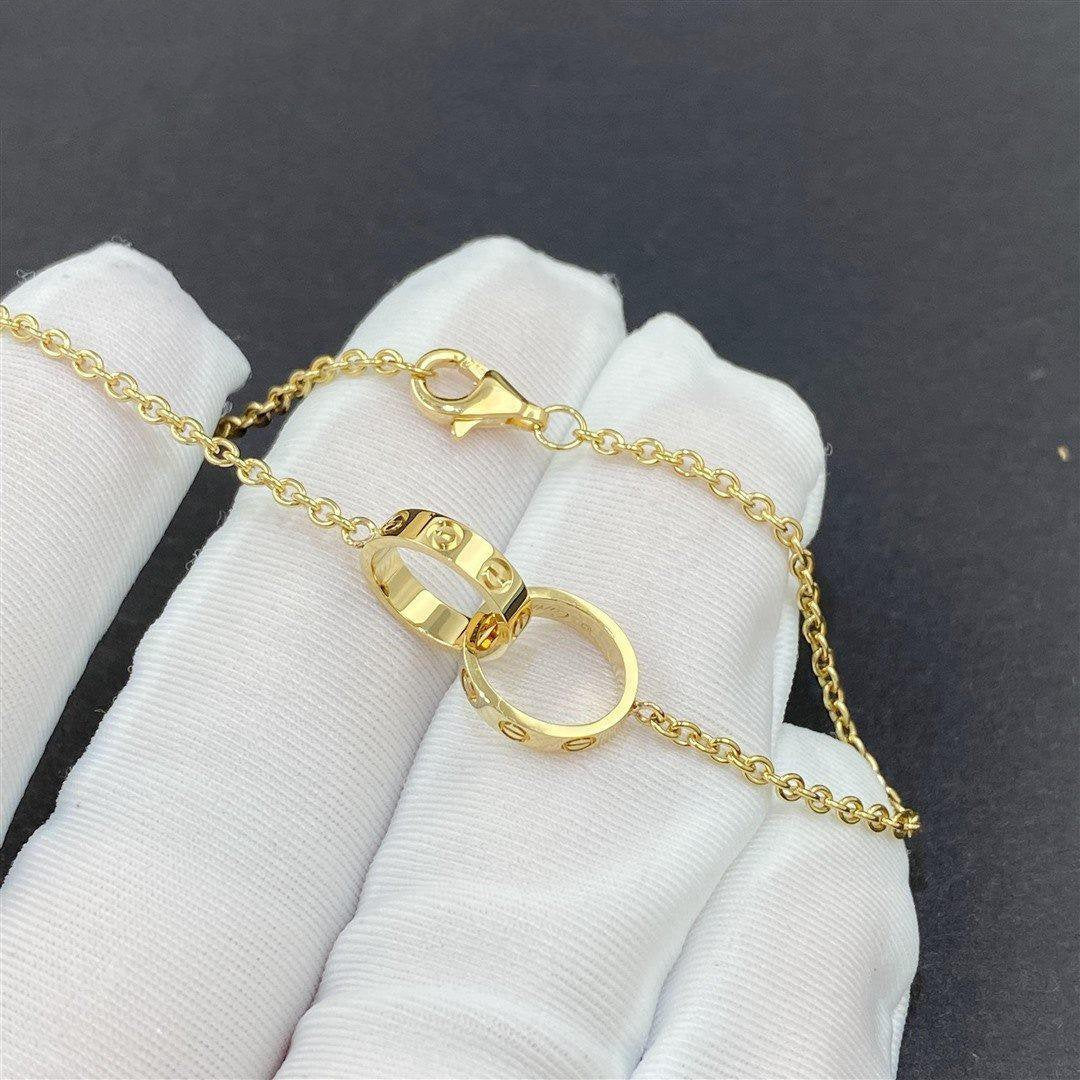 [Lucas Jewelry]LOVE BRACELET DOUBLE RING