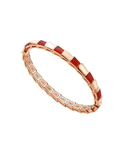 [Lucas Jewelry]SERPENTI BRACELET PINK GOLD RUBELLITE