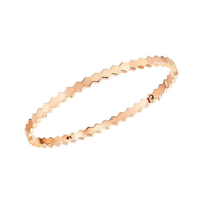 [Lucas Jewelry]BEE LOVE PINK GOLD BRACELET