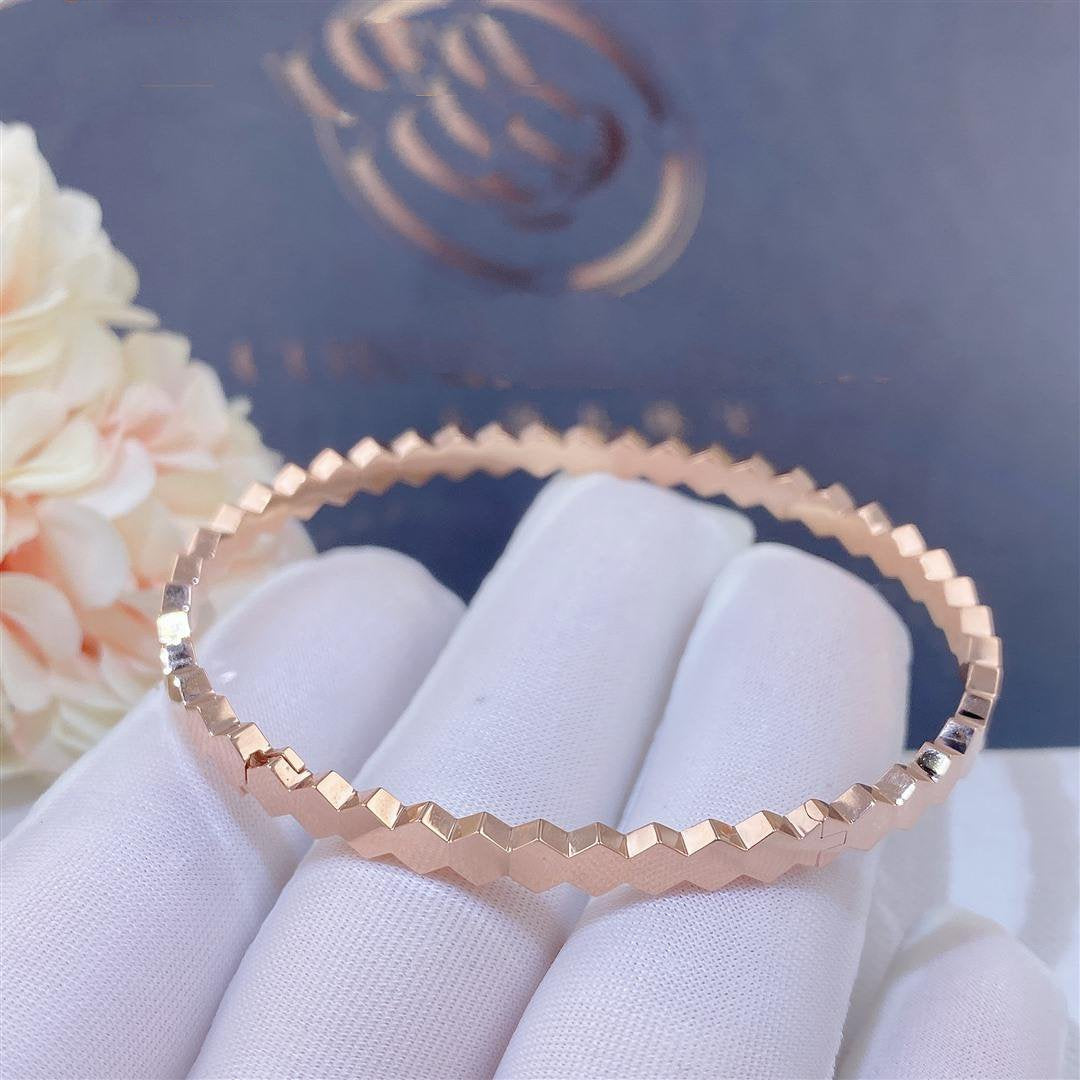 [Lucas Jewelry]BEE LOVE PINK GOLD BRACELET