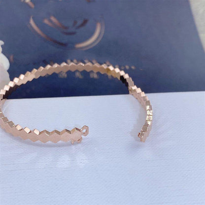 [Lucas Jewelry]BEE LOVE PINK GOLD BRACELET