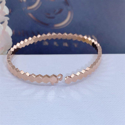 [Lucas Jewelry]BEE LOVE PINK GOLD BRACELET