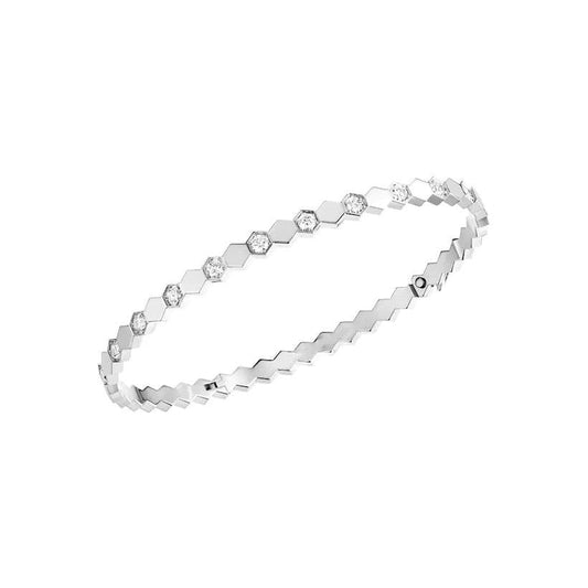 [Lucas Jewelry]BEE LOVE SILVER DIAMOND BRACELET