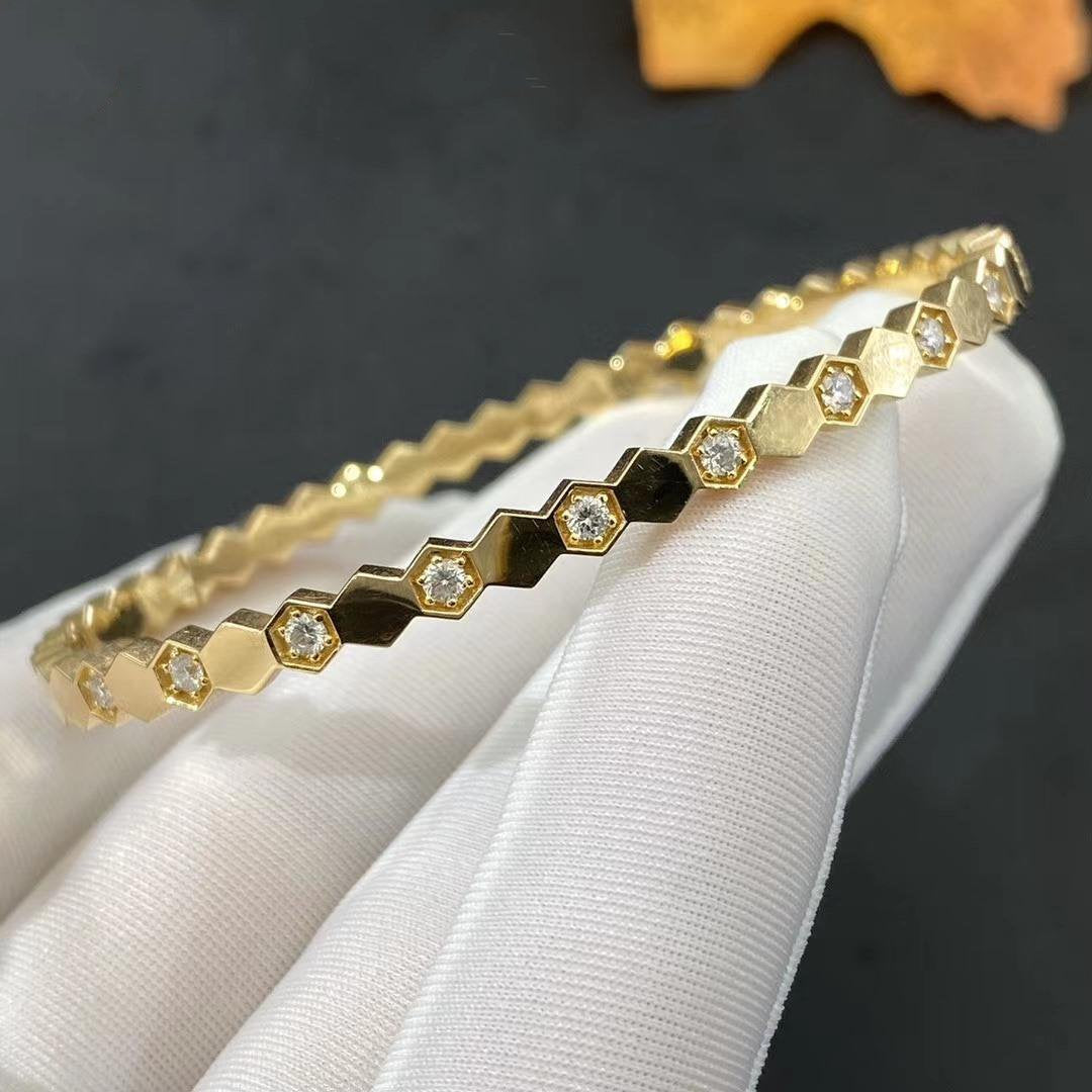 [Lucas Jewelry]BEE LOVE GOLD DIAMOND BRACELET