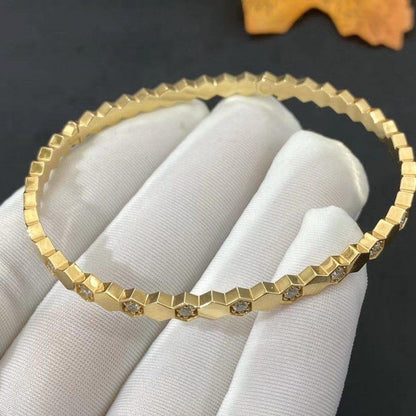 [Lucas Jewelry]BEE LOVE GOLD DIAMOND BRACELET