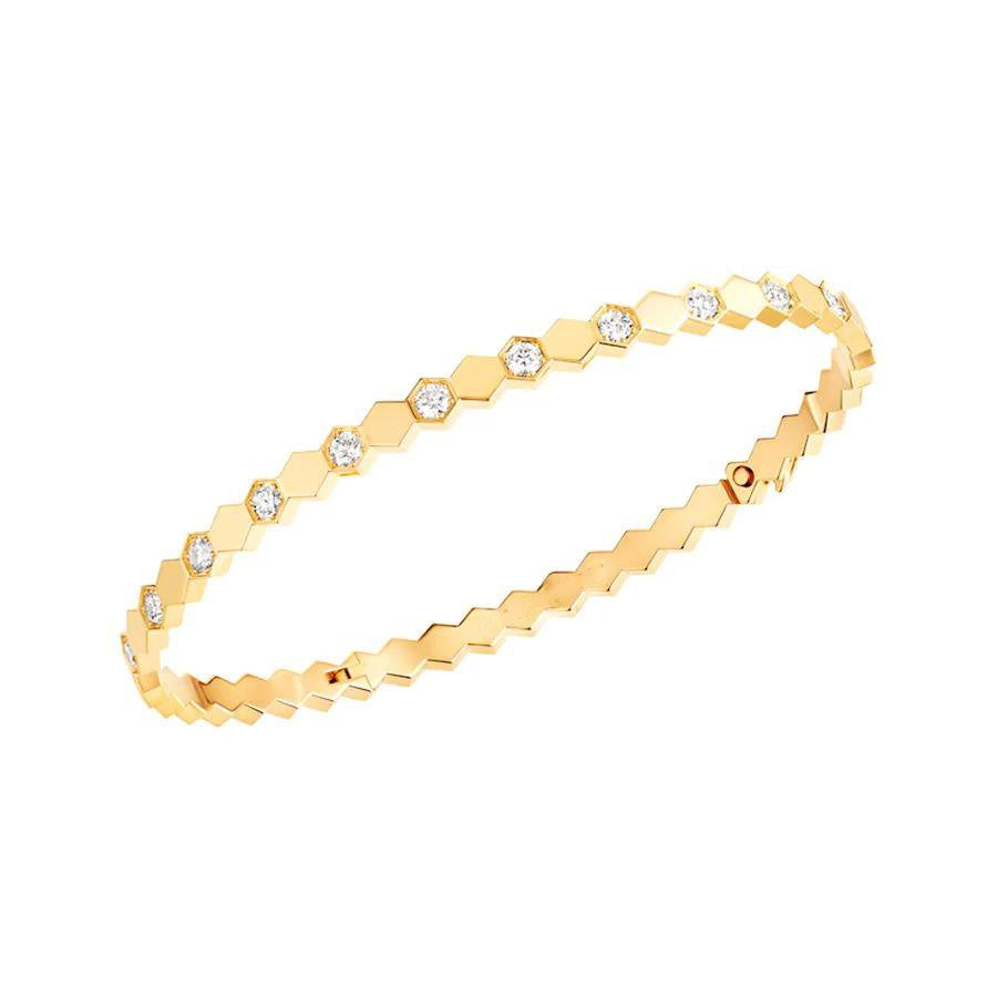 [Lucas Jewelry]BEE LOVE GOLD DIAMOND BRACELET