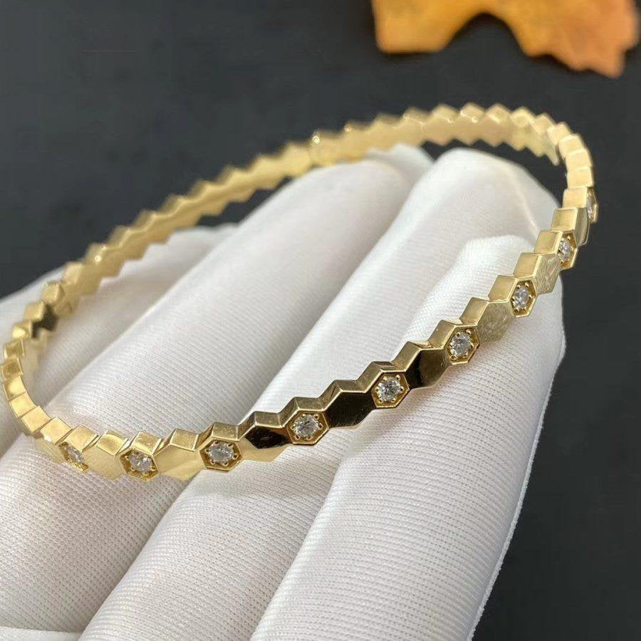 [Lucas Jewelry]BEE LOVE GOLD DIAMOND BRACELET