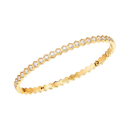 [Lucas Jewelry]BEE LOVE GOLD BRACELET FULL DIAMOND