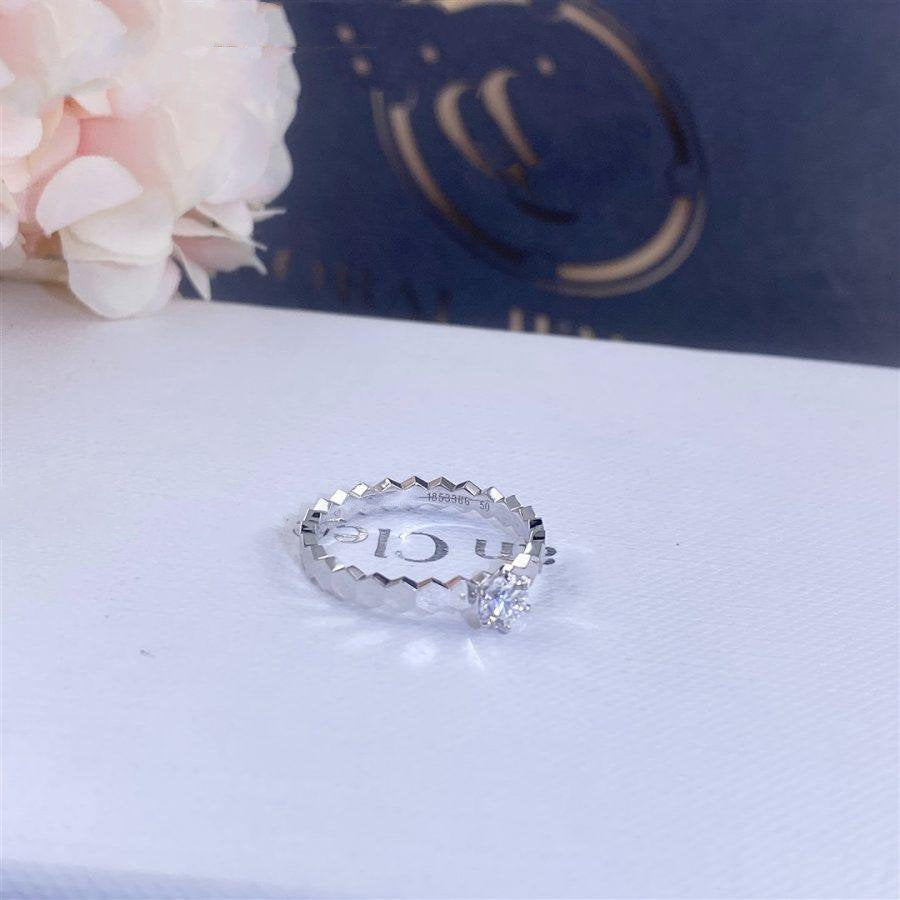 [Lucas Jewelry]BEE LOVE RING SILVER 1 DIAMOND