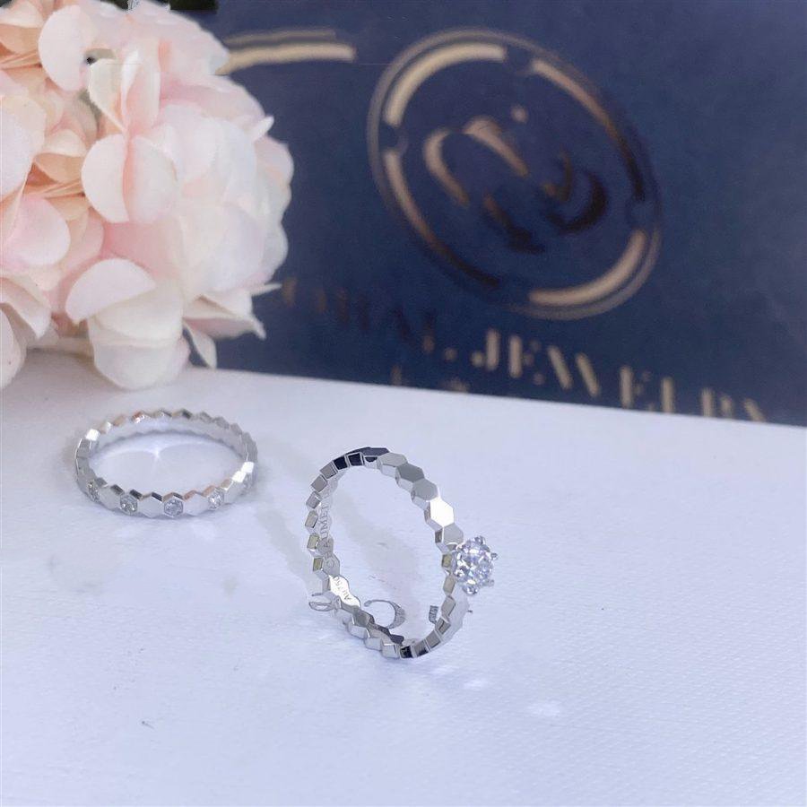 [Lucas Jewelry]BEE LOVE RING SILVER 1 DIAMOND