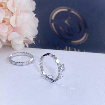 [Lucas Jewelry]BEE LOVE RING SILVER 1 DIAMOND