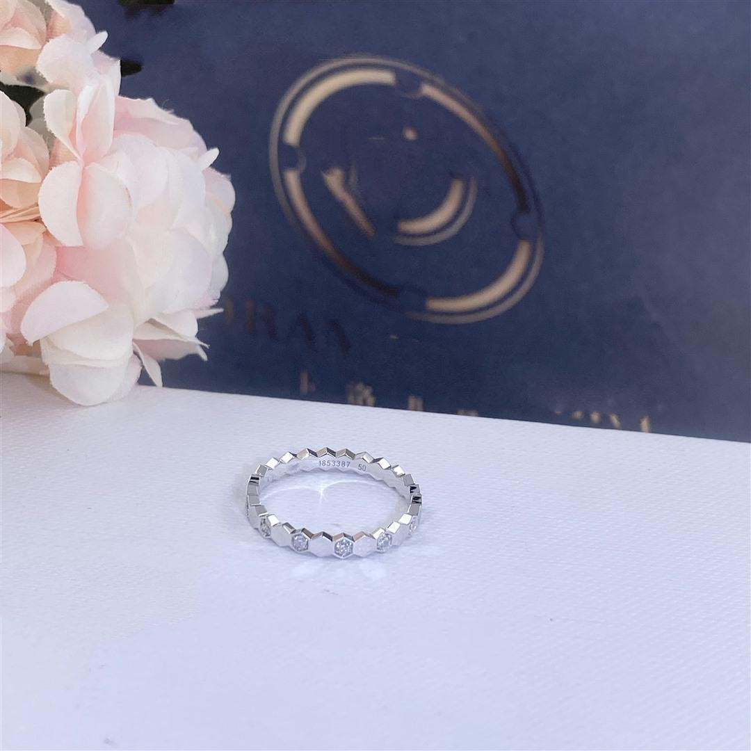 [Lucas Jewelry]BEE LOVE RING SILVER DIAMOND