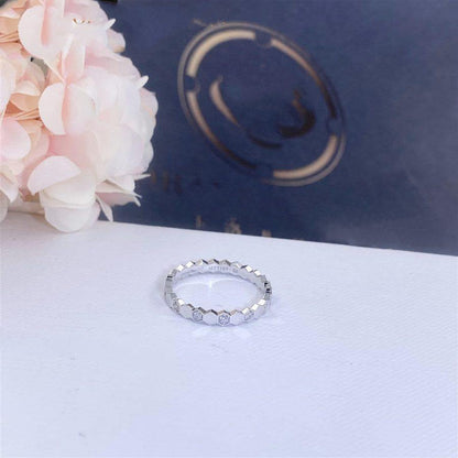 [Lucas Jewelry]BEE LOVE RING SILVER DIAMOND