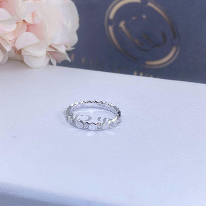 [Lucas Jewelry]BEE LOVE RING SILVER DIAMOND