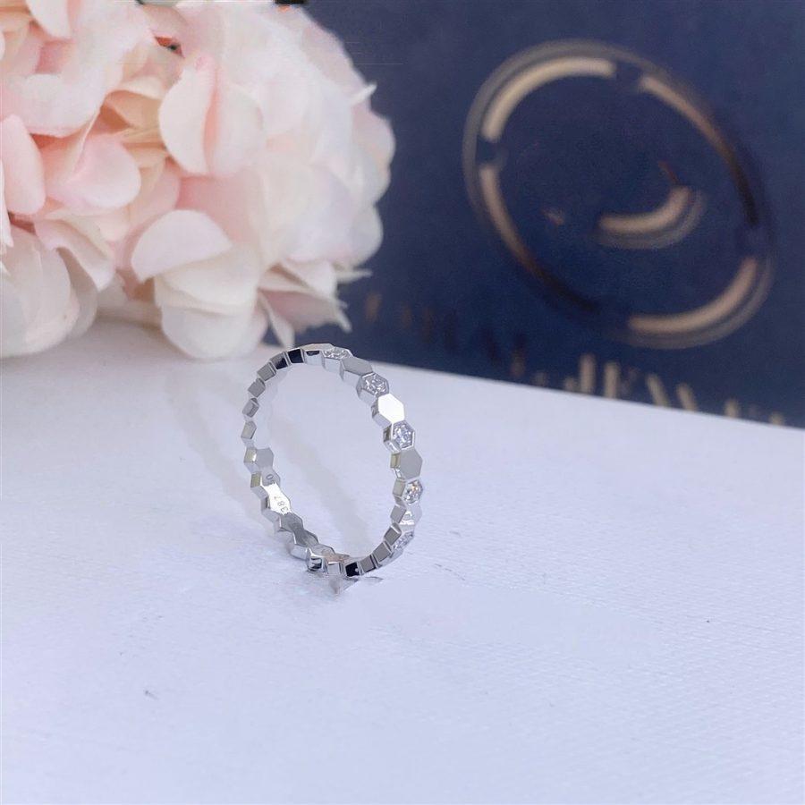 [Lucas Jewelry]BEE LOVE RING SILVER DIAMOND