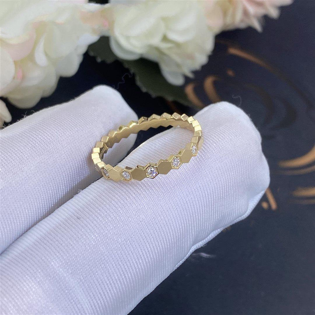 [Lucas Jewelry]BEE LOVE RING GOLD DIAMOND