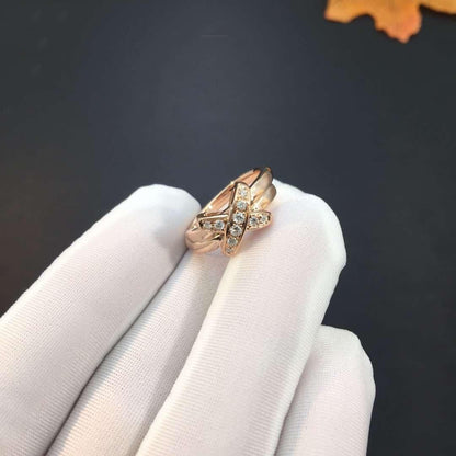 [Lucas Jewelry]JEUX DE PINK GOLD DIAMOND RING