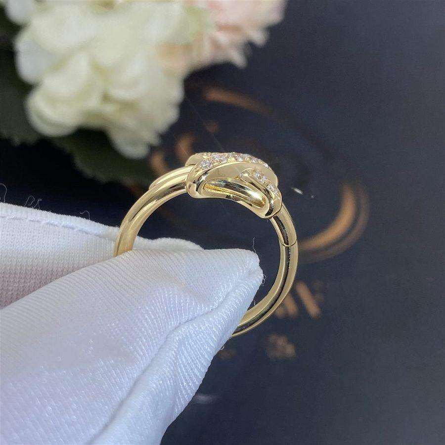 [Lucas Jewelry]JEUX DE GOLD DIAMOND RING