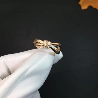 [Lucas Jewelry]LIENS RING PINK GOLD DIAMOND