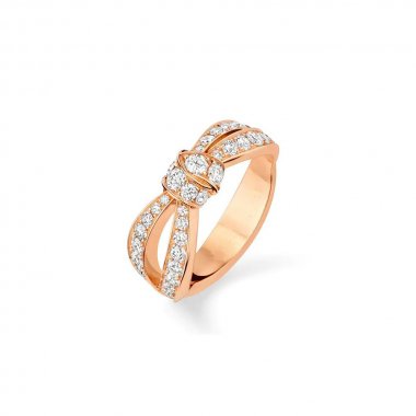 [Lucas Jewelry]LIENS PINK GOLD DIAMOND RING