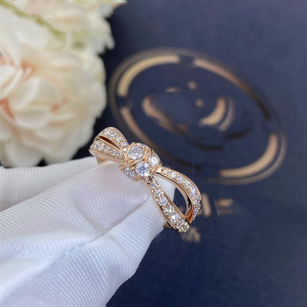 [Lucas Jewelry]LIENS PINK GOLD DIAMOND RING