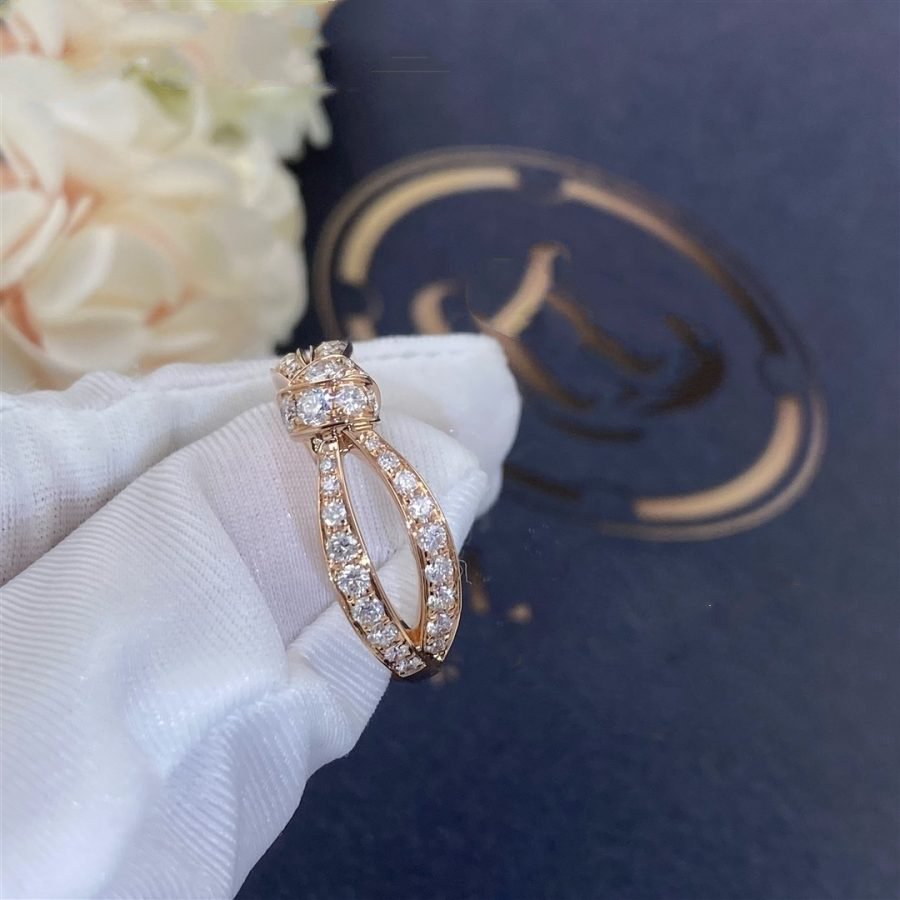 [Lucas Jewelry]LIENS PINK GOLD DIAMOND RING