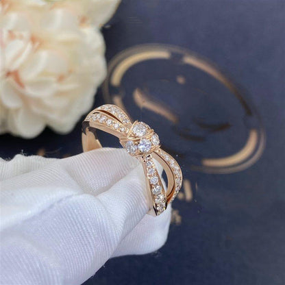 [Lucas Jewelry]LIENS PINK GOLD DIAMOND RING