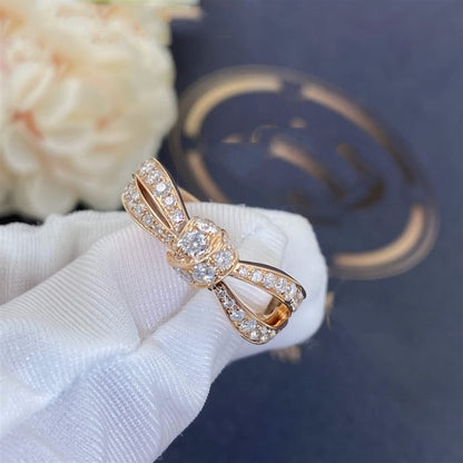 [Lucas Jewelry]LIENS PINK GOLD DIAMOND RING