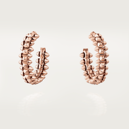 [Lucas Jewelry]CLASH SMALL HOOP EARRINGS