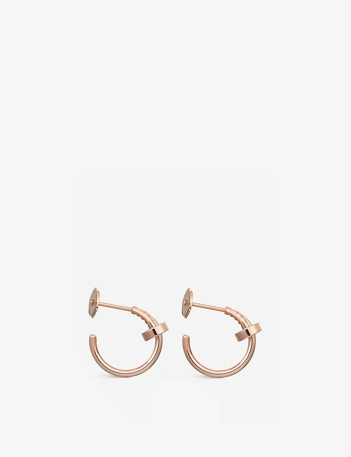 [Lucas Jewelry]JUSTE EARRINGS PINK GOLD