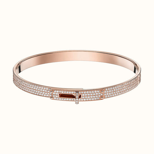 [Lucas Jewelry]KELLY BRACELET DIAMOND PAVED