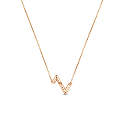 [Lucas Jewelry]VOLTE UPSIDE DOWN NECKLACE