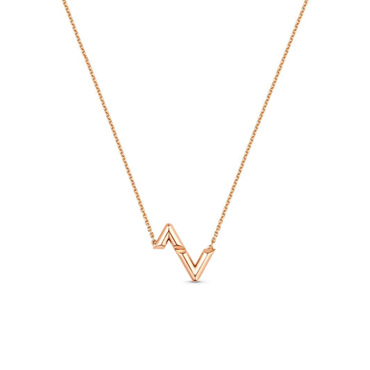 [Lucas Jewelry]VOLTE UPSIDE DOWN NECKLACE