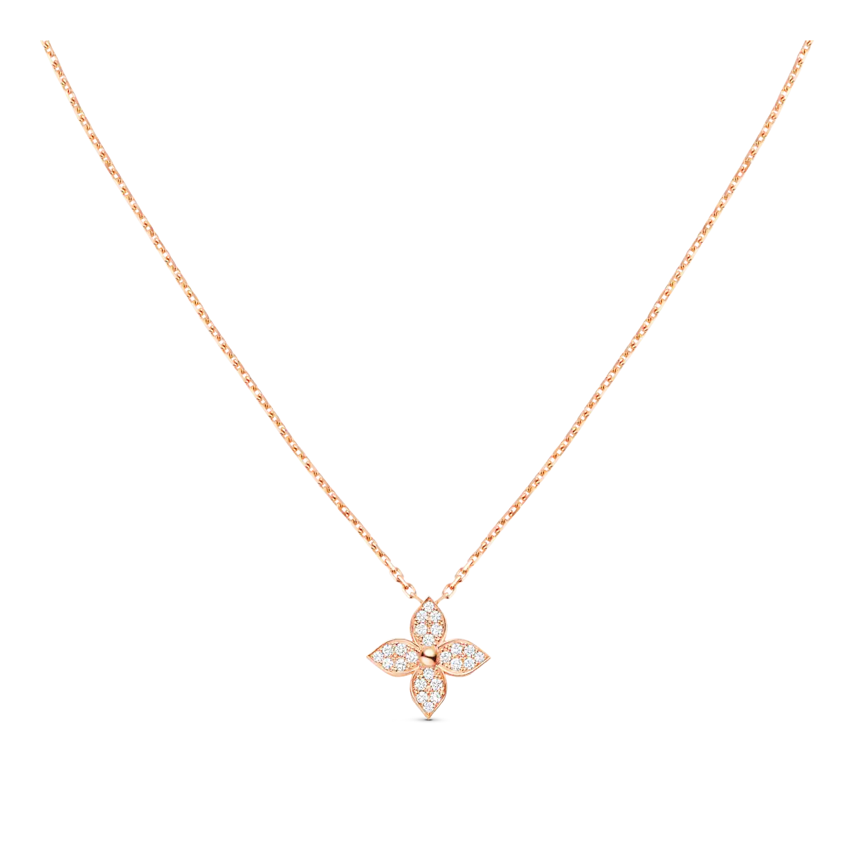 [Lucas Jewelry]STAR DIAMOND NECKALCE