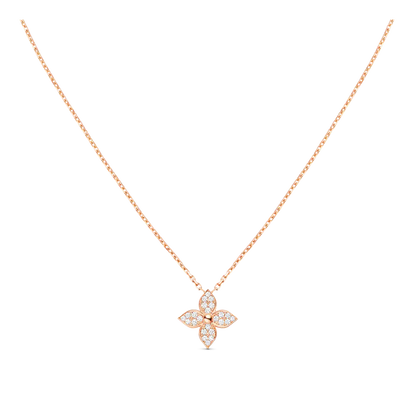 [Lucas Jewelry]STAR DIAMOND NECKALCE