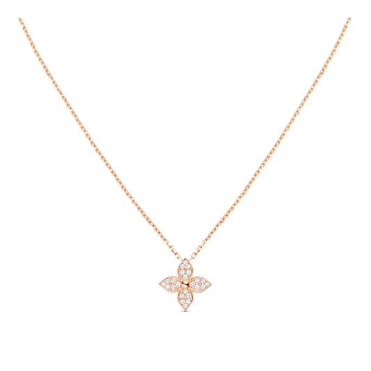 [Lucas Jewelry]STAR DIAMOND NECKALCE